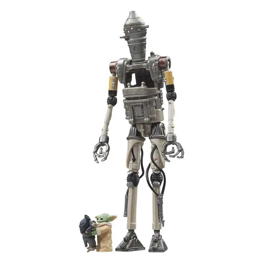 Star Wars: The Mandalorian Vintage Collection Action Figure 3-Pack IG-12, Grogu & Anzellan 10 cm product photo