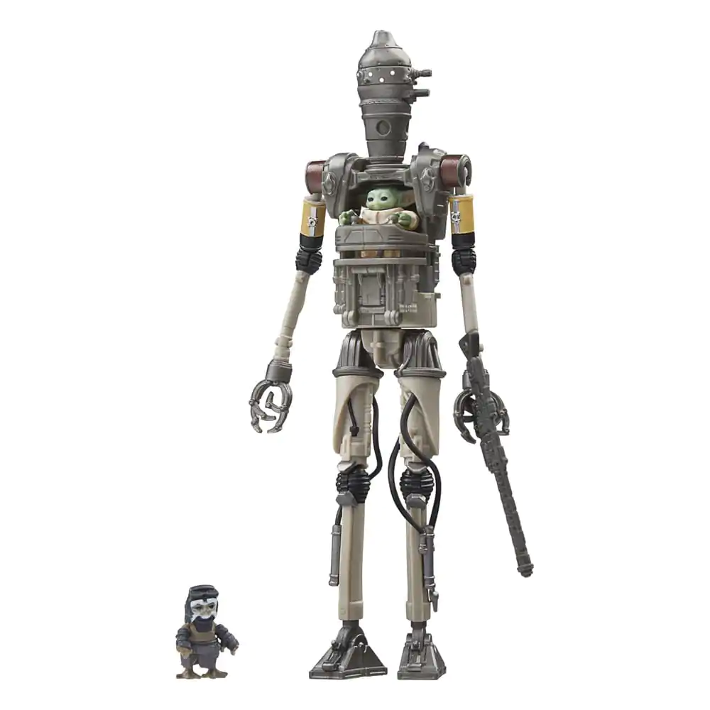 Star Wars: The Mandalorian Vintage Collection Action Figure 3-Pack IG-12, Grogu & Anzellan 10 cm product photo