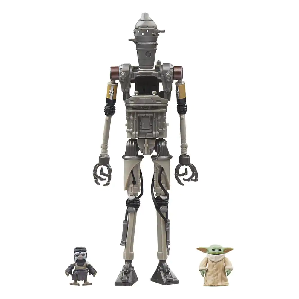 Star Wars: The Mandalorian Vintage Collection Action Figure 3-Pack IG-12, Grogu & Anzellan 10 cm product photo