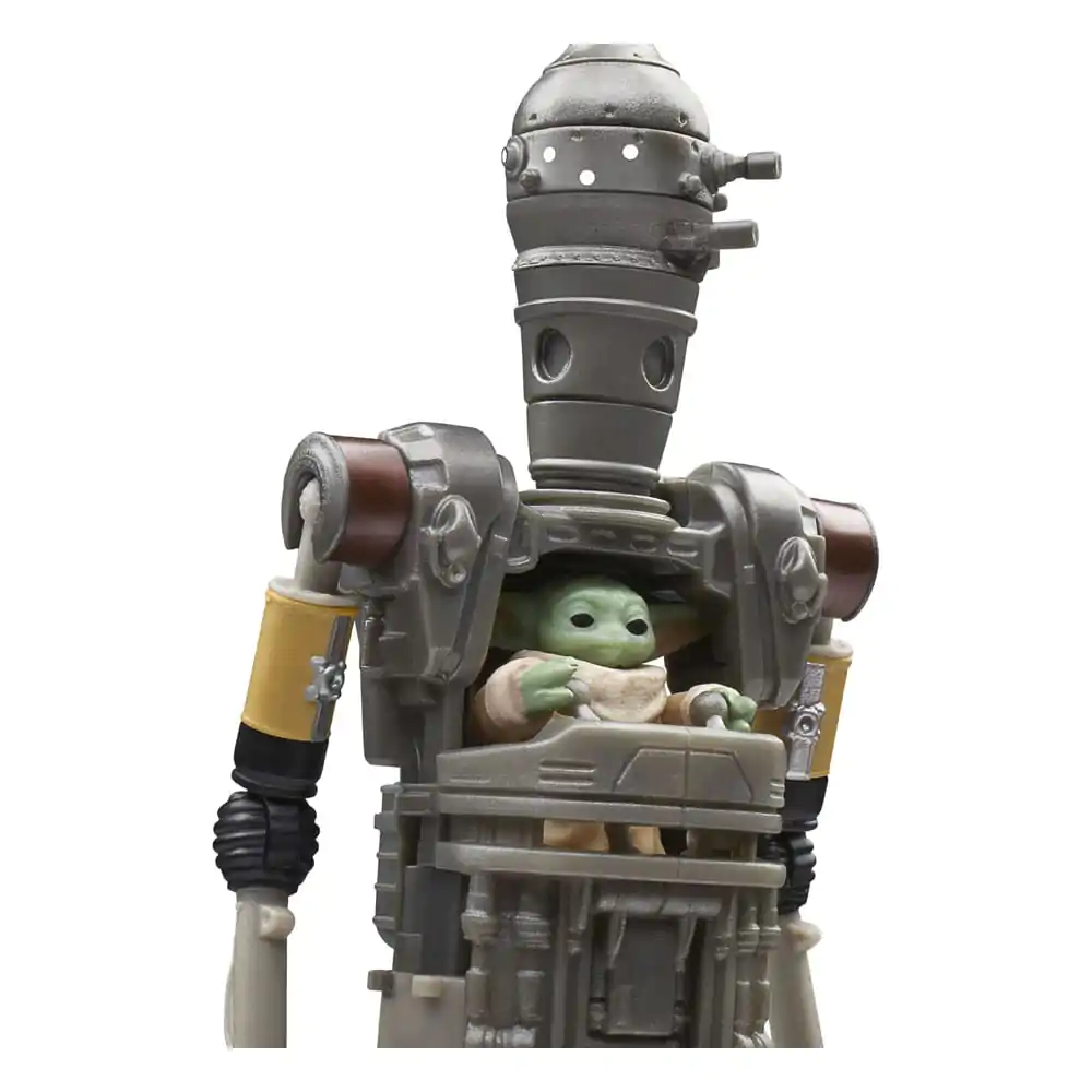 Star Wars: The Mandalorian Vintage Collection Action Figure 3-Pack IG-12, Grogu & Anzellan 10 cm product photo