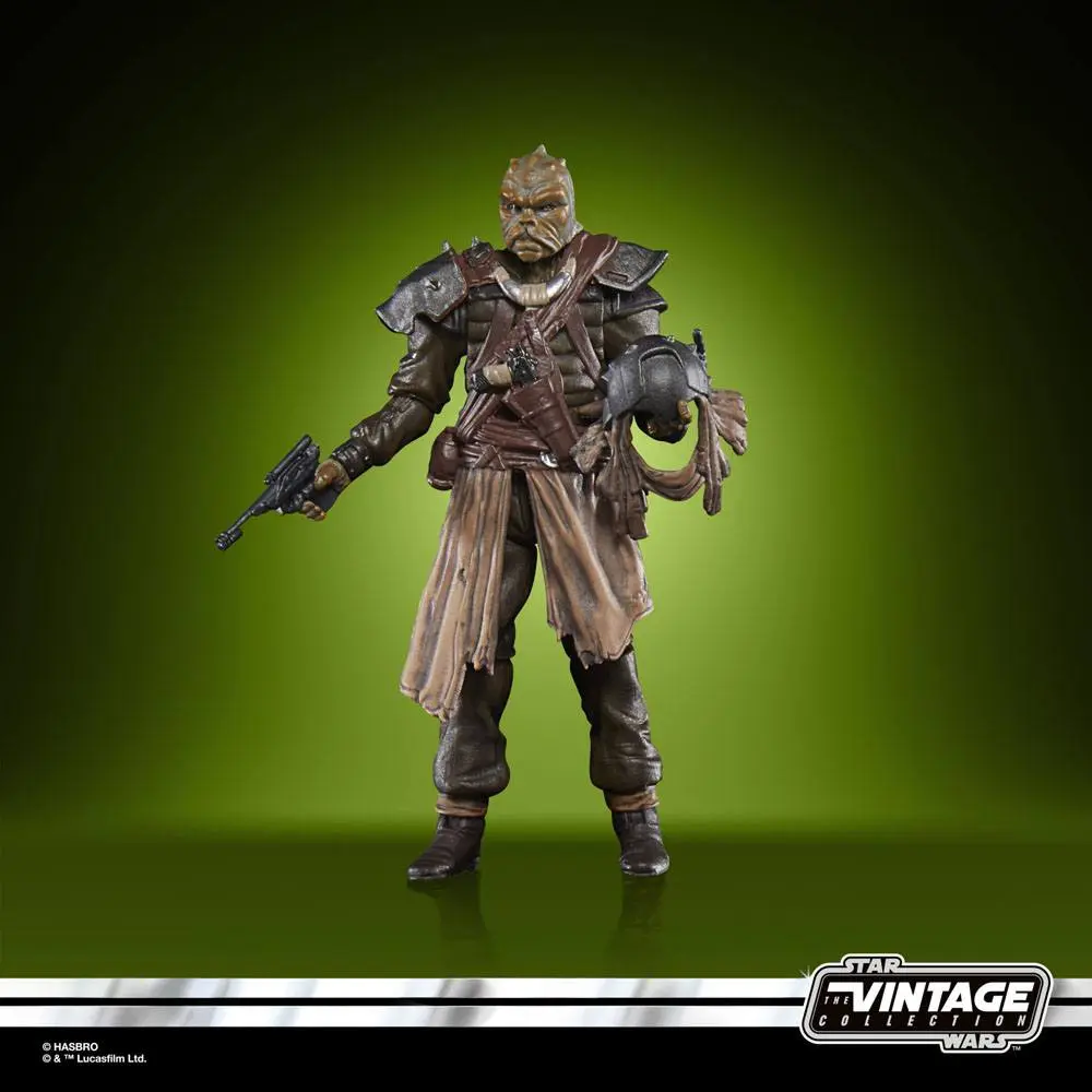 Star Wars: The Mandalorian Vintage Collection Action Figure Klatooinian Raider 10 cm product photo