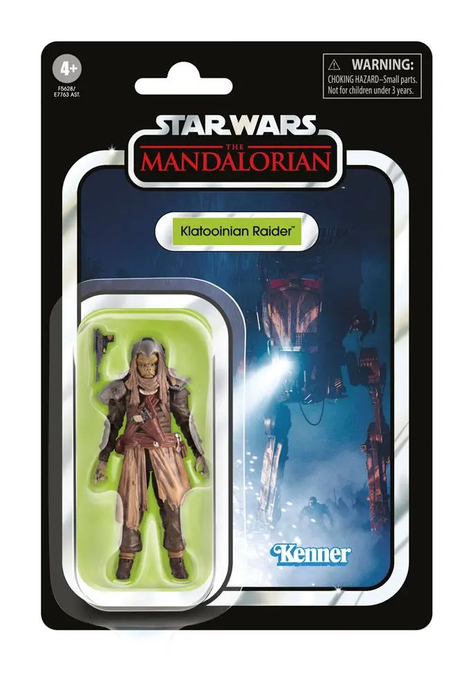 Star Wars: The Mandalorian Vintage Collection Action Figure Klatooinian Raider 10 cm product photo