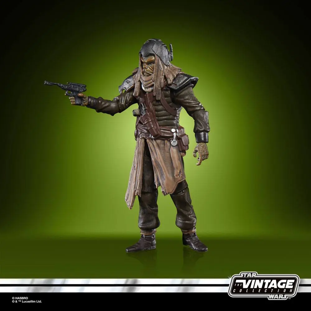 Star Wars: The Mandalorian Vintage Collection Action Figure Klatooinian Raider 10 cm product photo