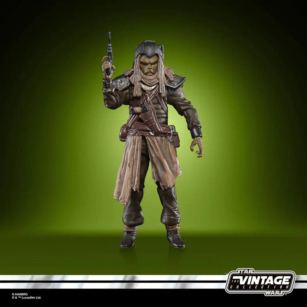 Star Wars: The Mandalorian Vintage Collection Action Figure Klatooinian Raider 10 cm product photo