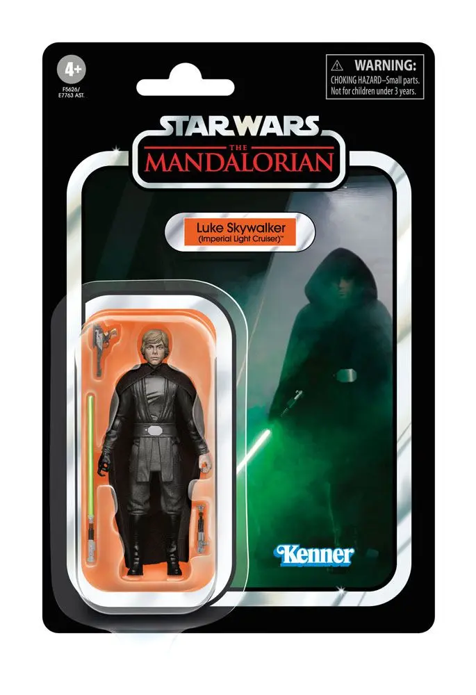 Star Wars: The Mandalorian Vintage Collection Action Figure Luke Skywalker (Imperial Light Cruiser) 10 cm product photo