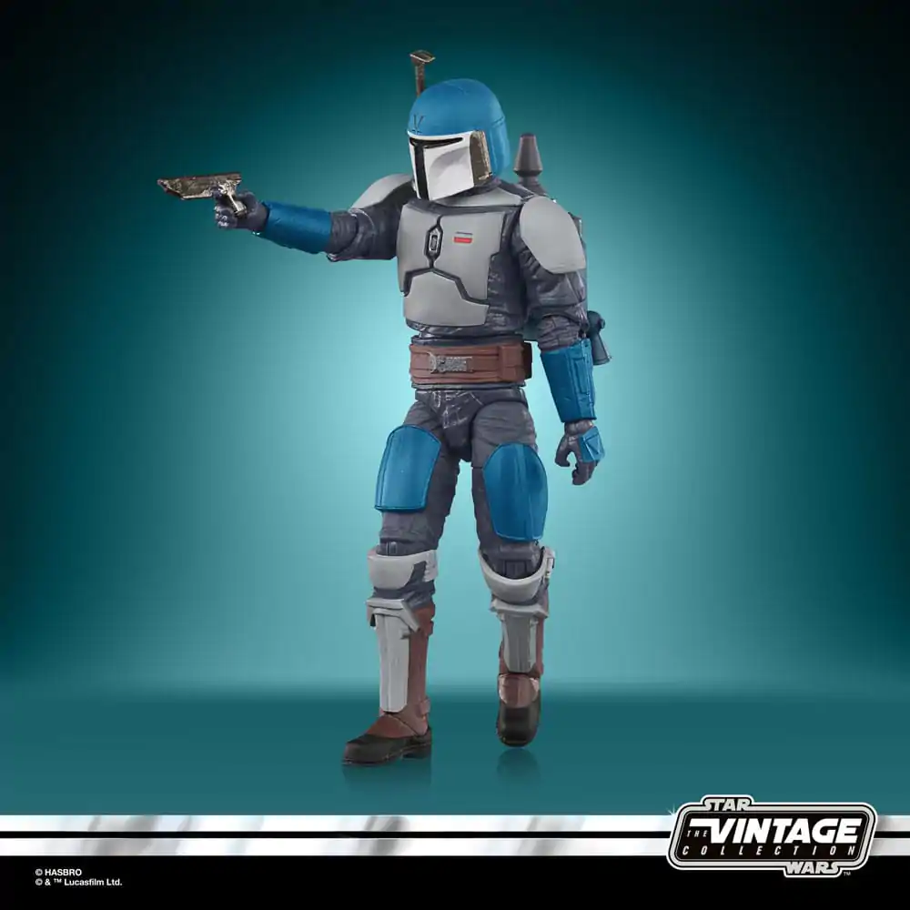 Star Wars: The Mandalorian Vintage Collection Action Figure Mandalorian Fleet Commander 10 cm termékfotó