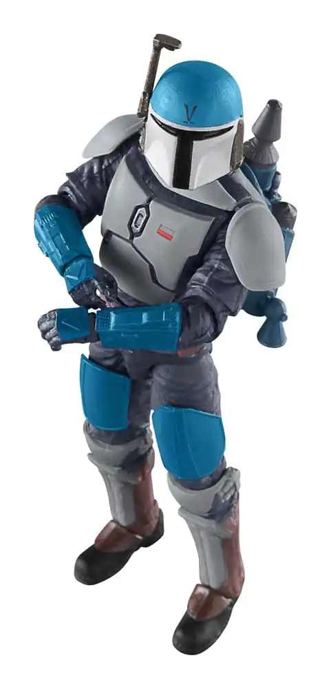 Star Wars: The Mandalorian Vintage Collection Action Figure Mandalorian Fleet Commander 10 cm termékfotó