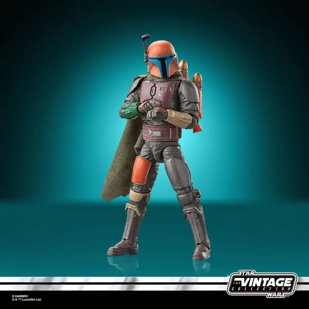 Star Wars: The Mandalorian Vintage Collection Action Figure Mandalorian Judge 10 cm product photo