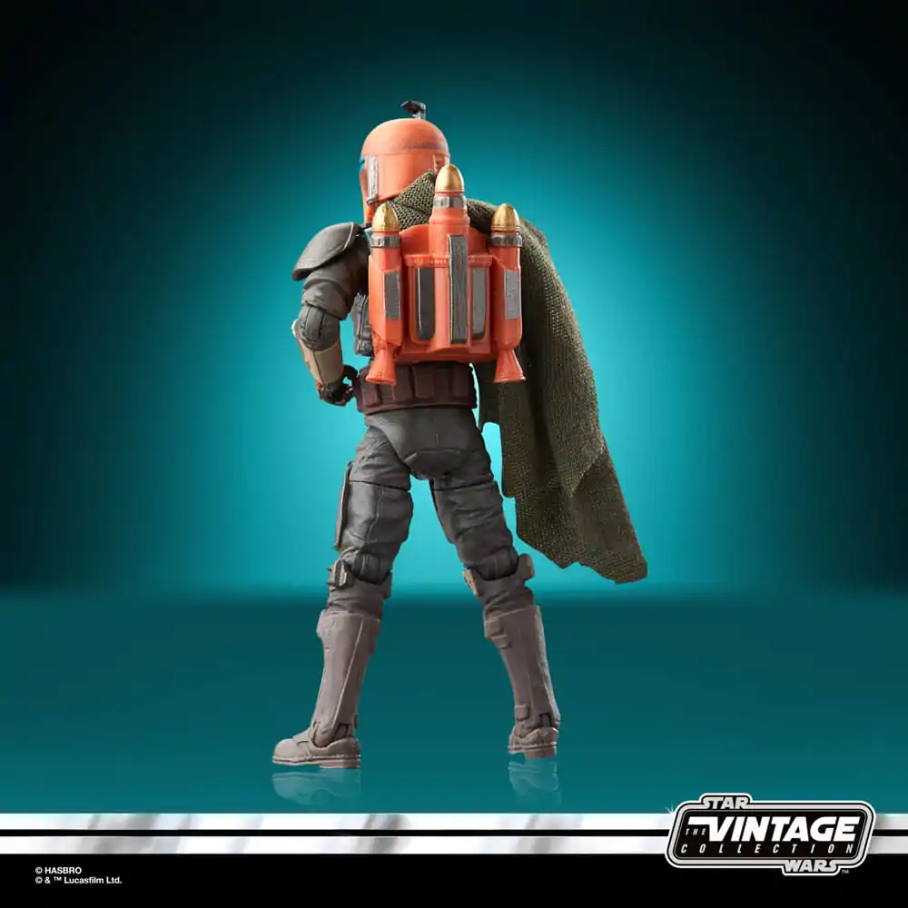 Star Wars: The Mandalorian Vintage Collection Action Figure Mandalorian Judge 10 cm product photo