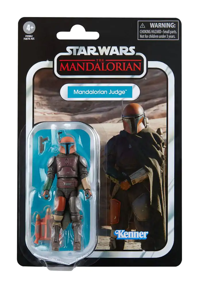 Star Wars: The Mandalorian Vintage Collection Action Figure Mandalorian Judge 10 cm product photo