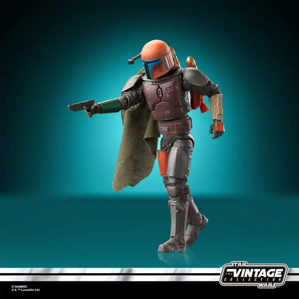Star Wars: The Mandalorian Vintage Collection Action Figure Mandalorian Judge 10 cm product photo