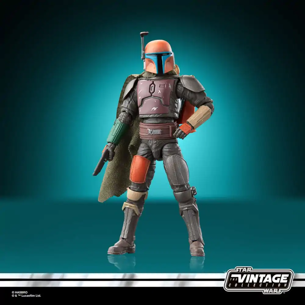 Star Wars: The Mandalorian Vintage Collection Action Figure Mandalorian Judge 10 cm product photo