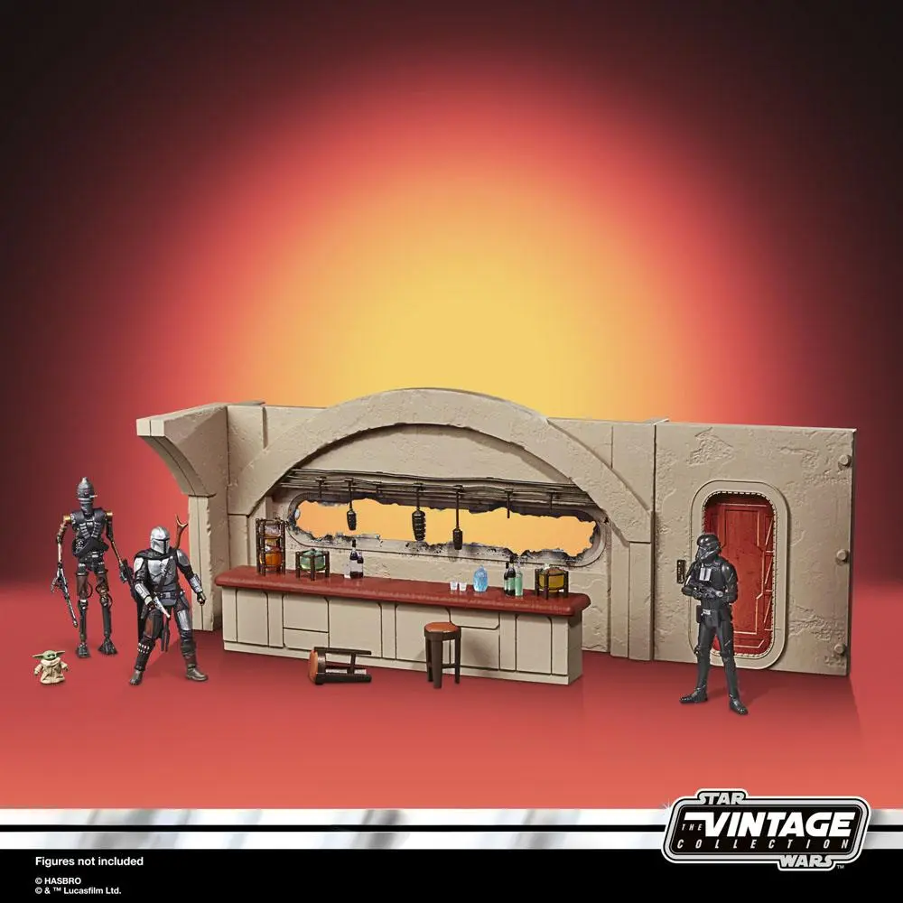 Star Wars The Mandalorian Vintage Collection Nevarro Cantina with Imperial Death Trooper (Nevarro) termékfotó