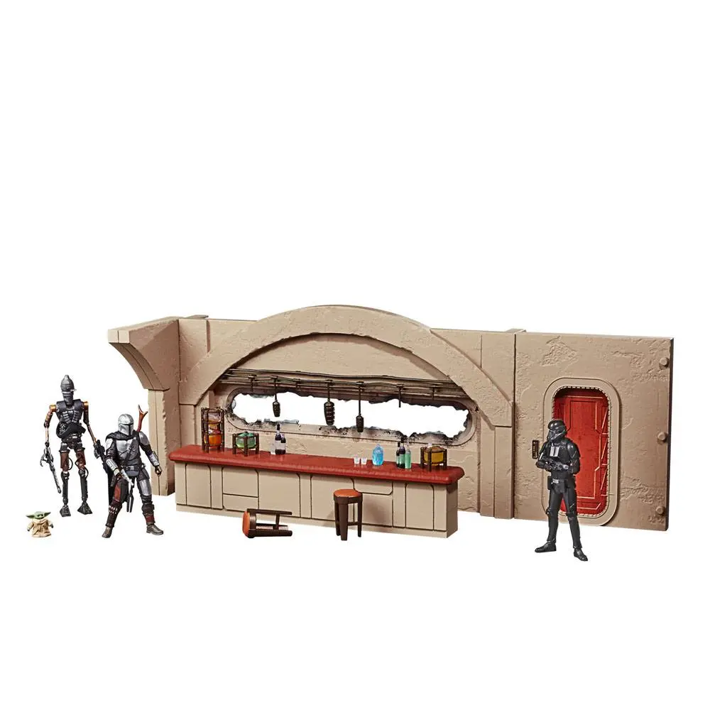 Star Wars The Mandalorian Vintage Collection Nevarro Cantina with Imperial Death Trooper (Nevarro) termékfotó