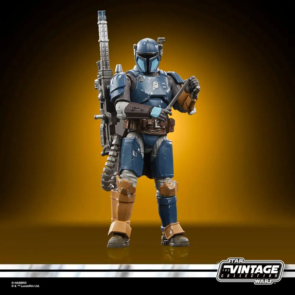 Star Wars: The Mandalorian Vintage Collection Action Figure Paz Vizsla 10 cm termékfotó