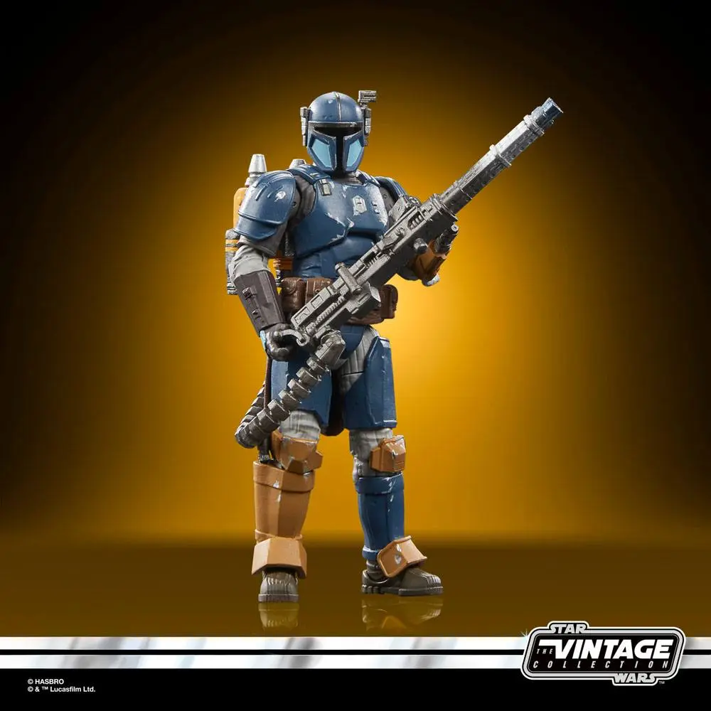 Star Wars: The Mandalorian Vintage Collection Action Figure Paz Vizsla 10 cm termékfotó