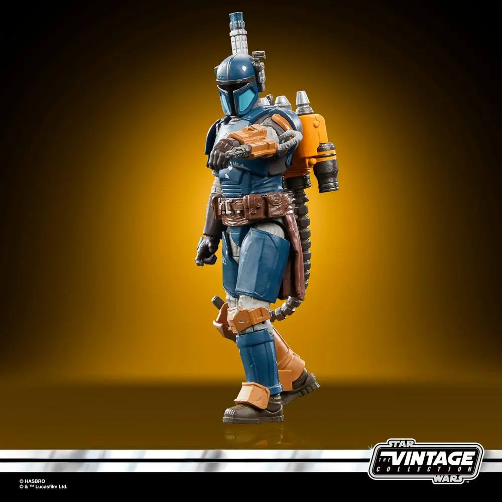 Star Wars: The Mandalorian Vintage Collection Action Figure Paz Vizsla 10 cm product photo