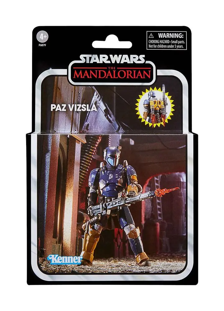 Star Wars: The Mandalorian Vintage Collection Action Figure Paz Vizsla 10 cm termékfotó