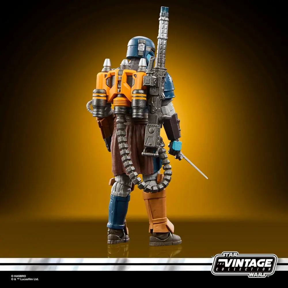 Star Wars: The Mandalorian Vintage Collection Action Figure Paz Vizsla 10 cm termékfotó