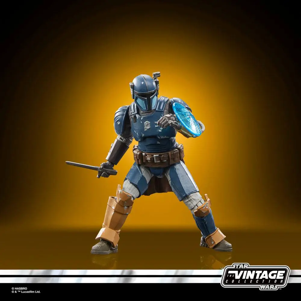 Star Wars: The Mandalorian Vintage Collection Action Figure Paz Vizsla 10 cm termékfotó