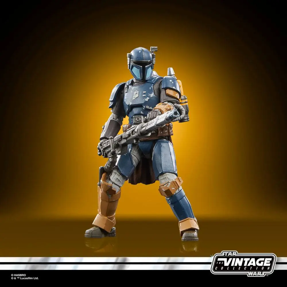 Star Wars: The Mandalorian Vintage Collection Action Figure Paz Vizsla 10 cm product photo