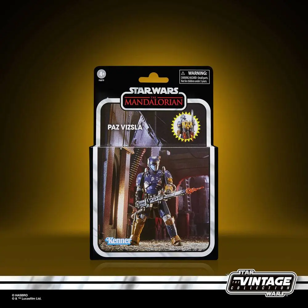 Star Wars: The Mandalorian Vintage Collection Action Figure Paz Vizsla 10 cm termékfotó