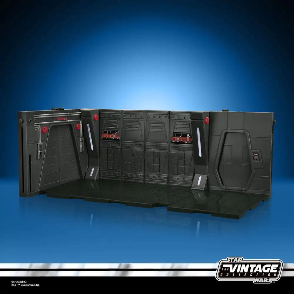 Star Wars: The Mandalorian Vintage Collection Tantive IV Hallway with Mandalorian Privateer Figure 10 cm product photo