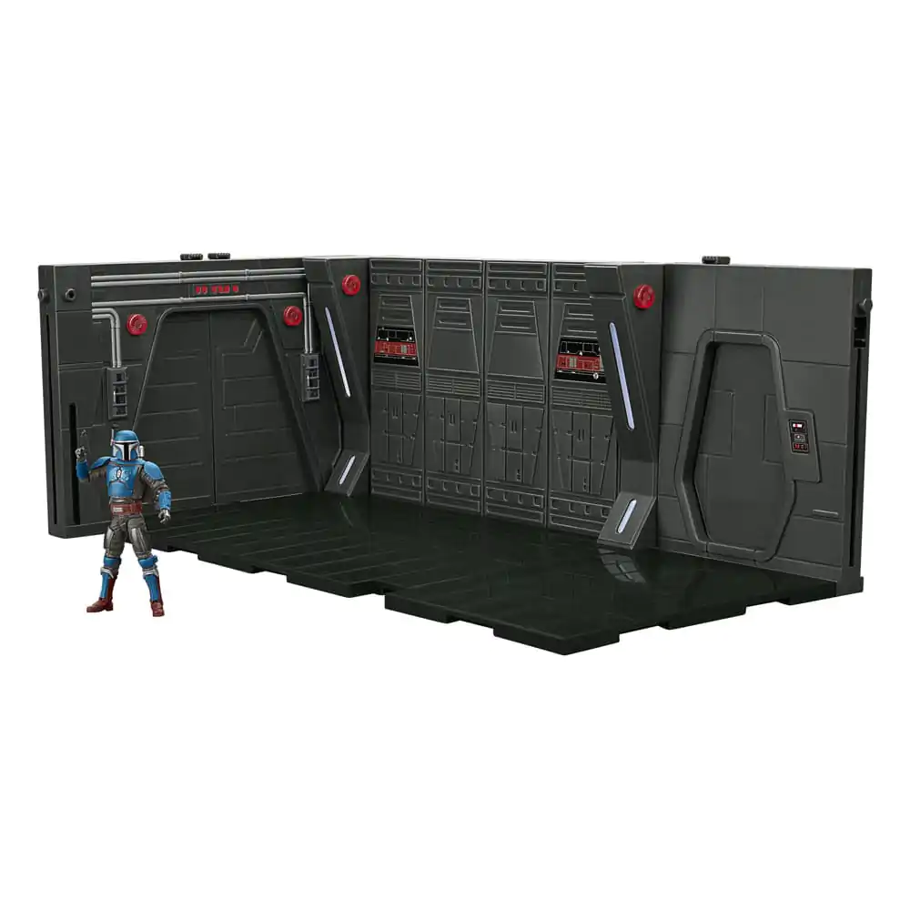 Star Wars: The Mandalorian Vintage Collection Tantive IV Hallway with Mandalorian Privateer Figure 10 cm product photo