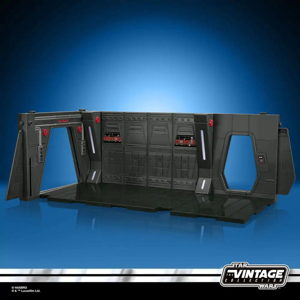 Star Wars: The Mandalorian Vintage Collection Tantive IV Hallway with Mandalorian Privateer Figure 10 cm product photo