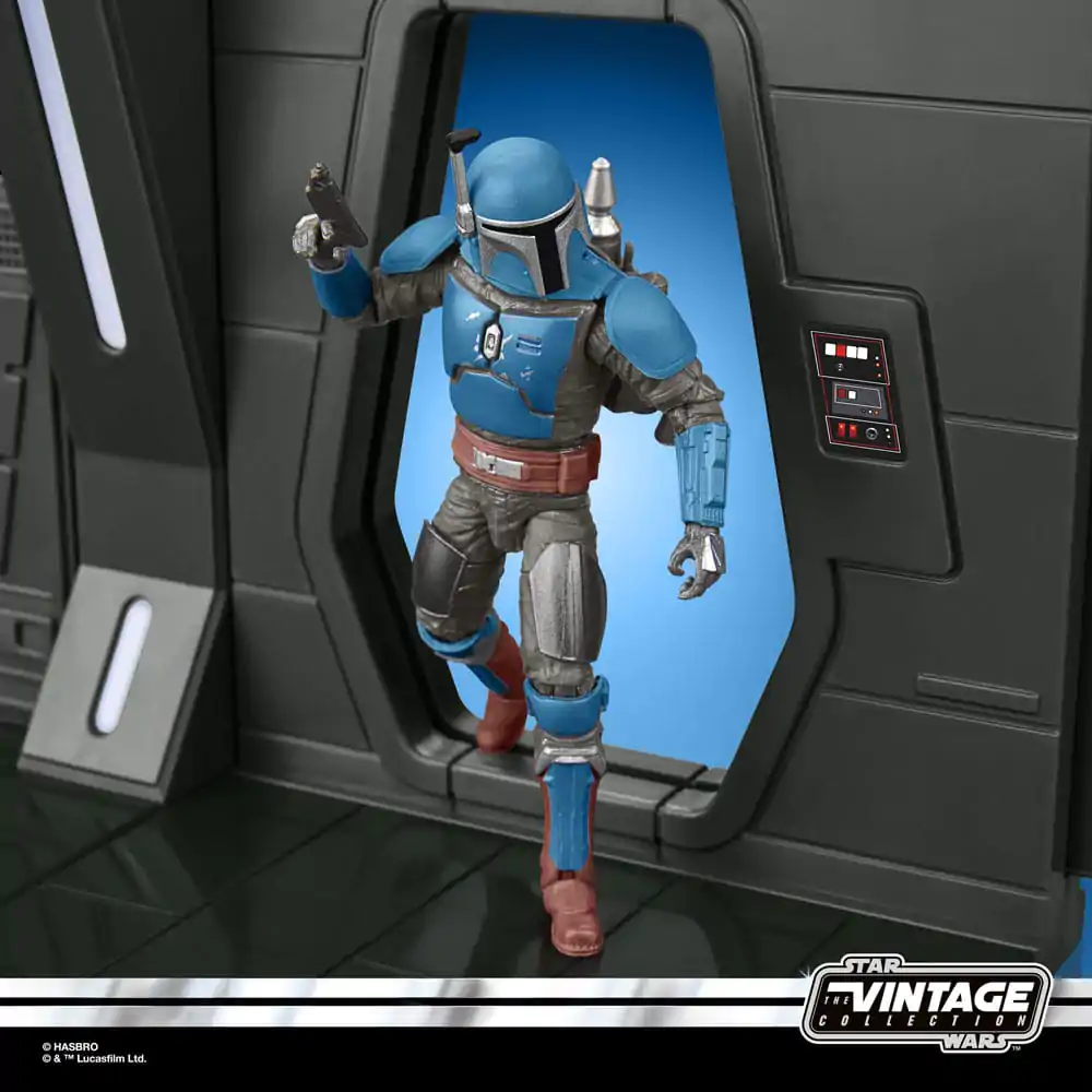 Star Wars: The Mandalorian Vintage Collection Tantive IV Hallway with Mandalorian Privateer Figure 10 cm product photo