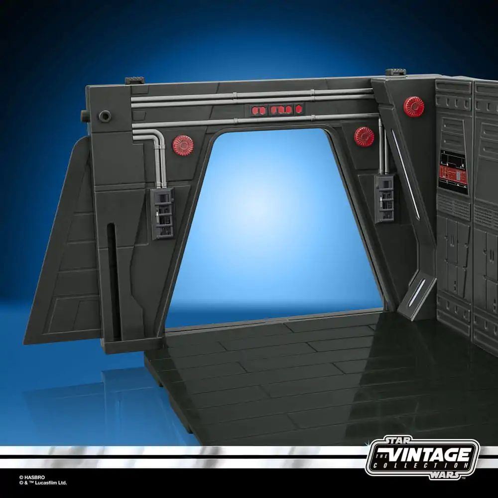 Star Wars: The Mandalorian Vintage Collection Tantive IV Hallway with Mandalorian Privateer Figure 10 cm product photo
