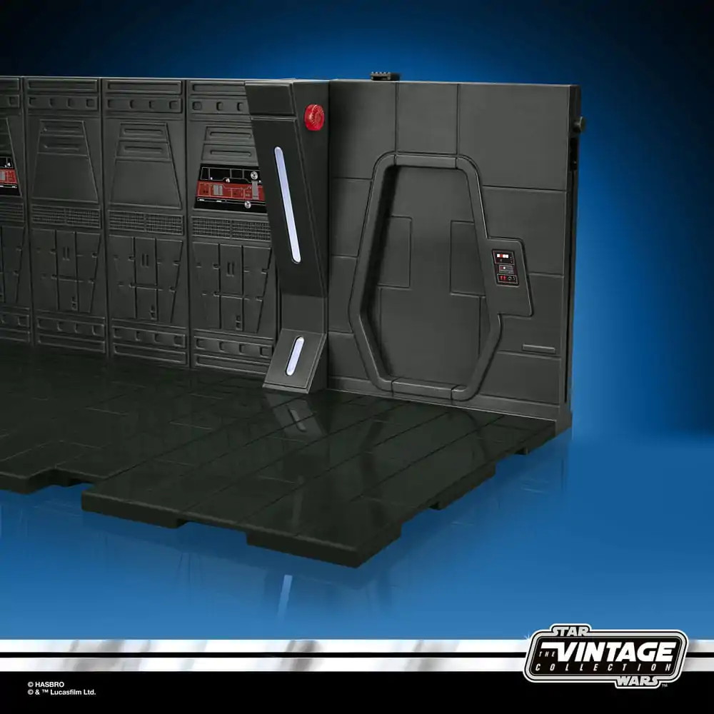 Star Wars: The Mandalorian Vintage Collection Tantive IV Hallway with Mandalorian Privateer Figure 10 cm product photo