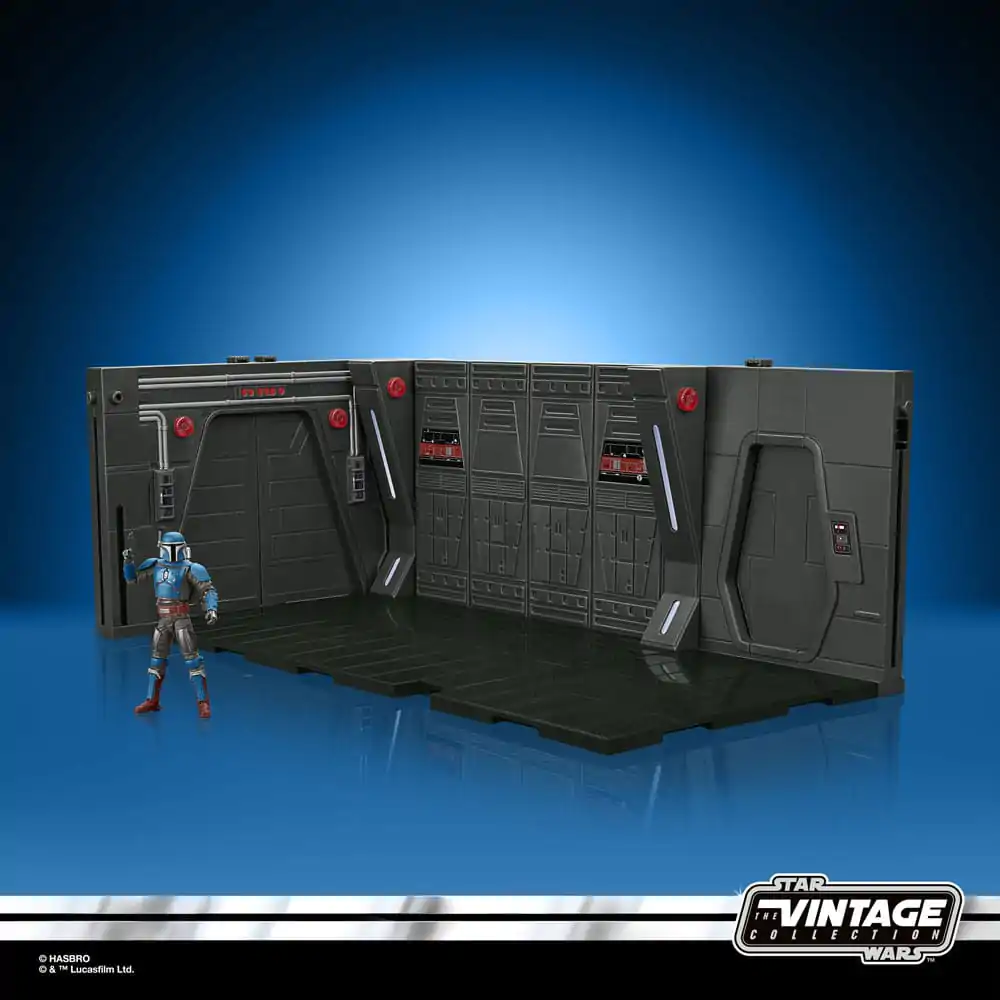 Star Wars: The Mandalorian Vintage Collection Tantive IV Hallway with Mandalorian Privateer Figure 10 cm product photo