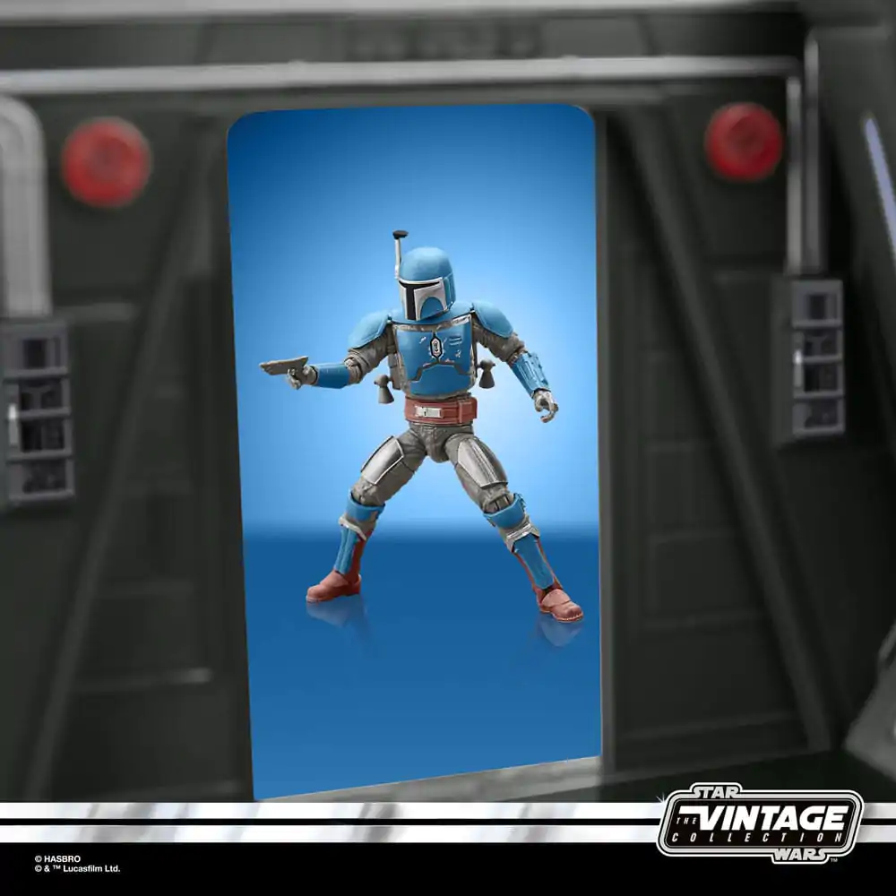 Star Wars: The Mandalorian Vintage Collection Tantive IV Hallway with Mandalorian Privateer Figure 10 cm product photo
