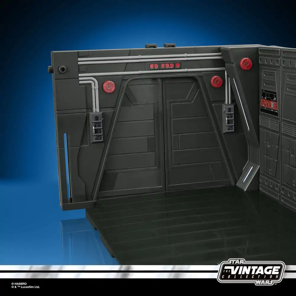 Star Wars: The Mandalorian Vintage Collection Tantive IV Hallway with Mandalorian Privateer Figure 10 cm product photo