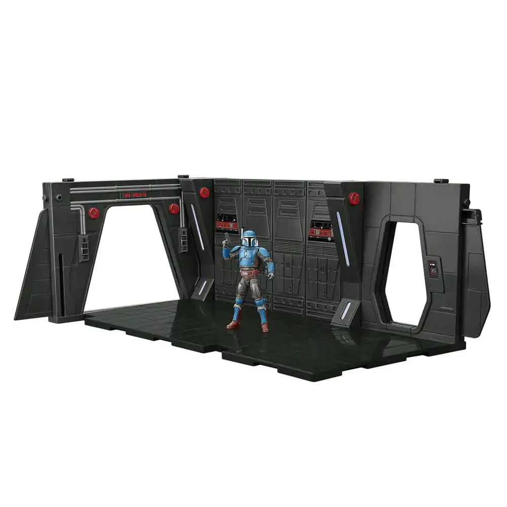 Star Wars: The Mandalorian Vintage Collection Tantive IV Hallway with Mandalorian Privateer Figure 10 cm product photo