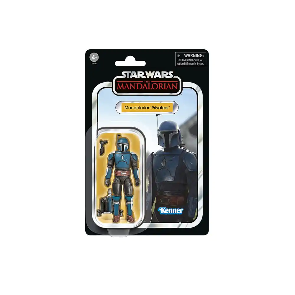 Star Wars: The Mandalorian Vintage Collection Tantive IV Hallway with Mandalorian Privateer Figure 10 cm product photo