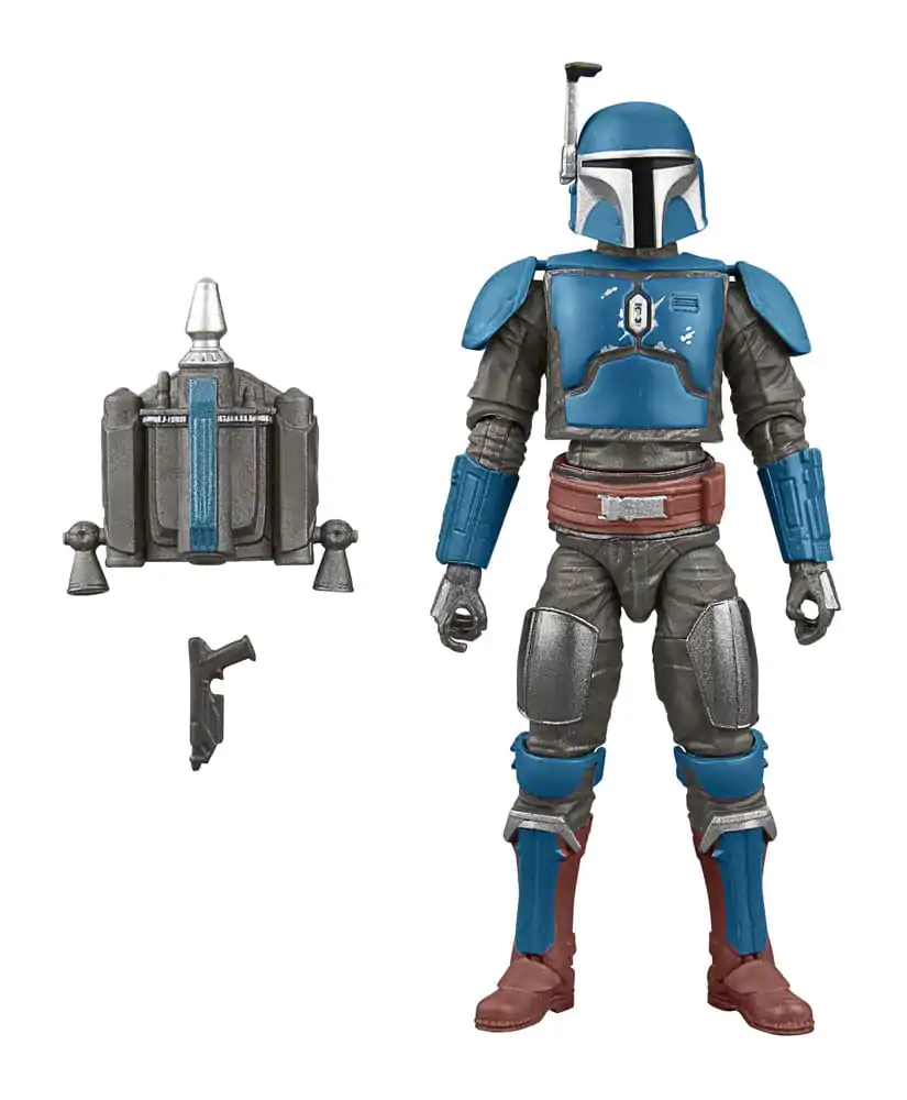 Star Wars: The Mandalorian Vintage Collection Tantive IV Hallway with Mandalorian Privateer Figure 10 cm product photo
