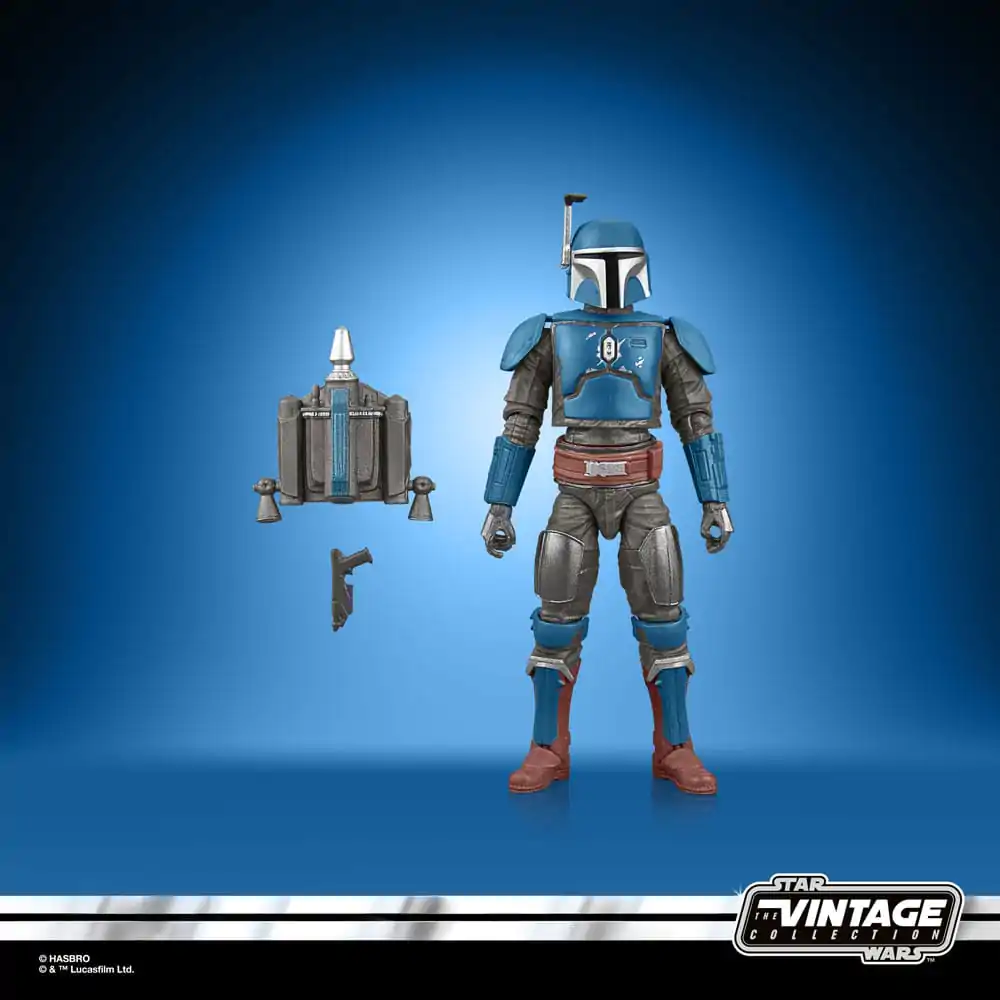 Star Wars: The Mandalorian Vintage Collection Tantive IV Hallway with Mandalorian Privateer Figure 10 cm product photo