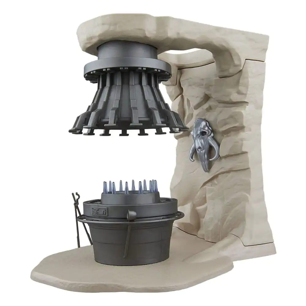 Star Wars The Mandalorian Vintage Collection The Armorer&#039;s Forge with The Armorer (Lakeside Covert World) product photo