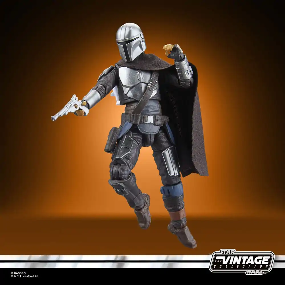 Star Wars: The Mandalorian Vintage Collection Action Figure The Mandalorian (Imperial Base) 10 cm product photo