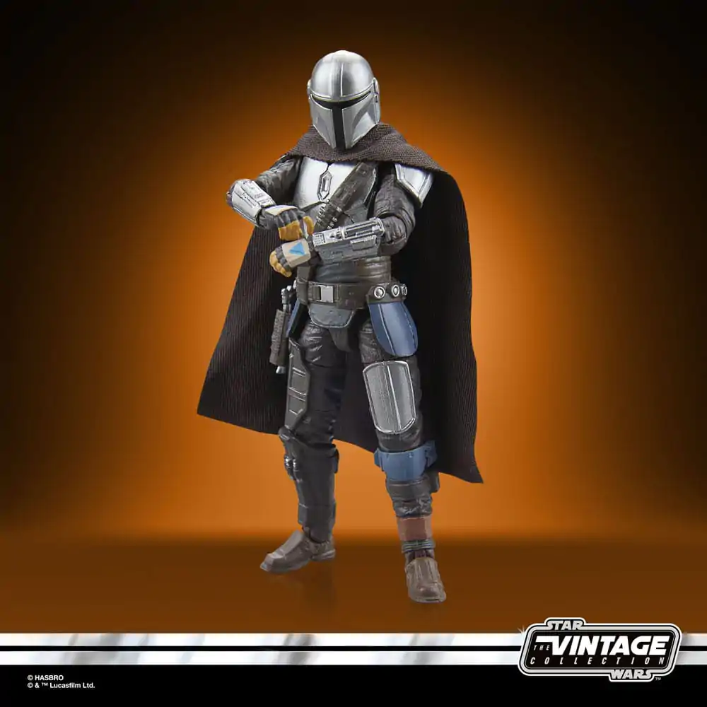 Star Wars: The Mandalorian Vintage Collection Action Figure The Mandalorian (Imperial Base) 10 cm product photo