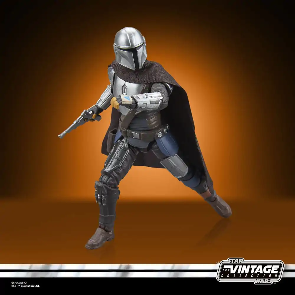 Star Wars: The Mandalorian Vintage Collection Action Figure The Mandalorian (Imperial Base) 10 cm product photo