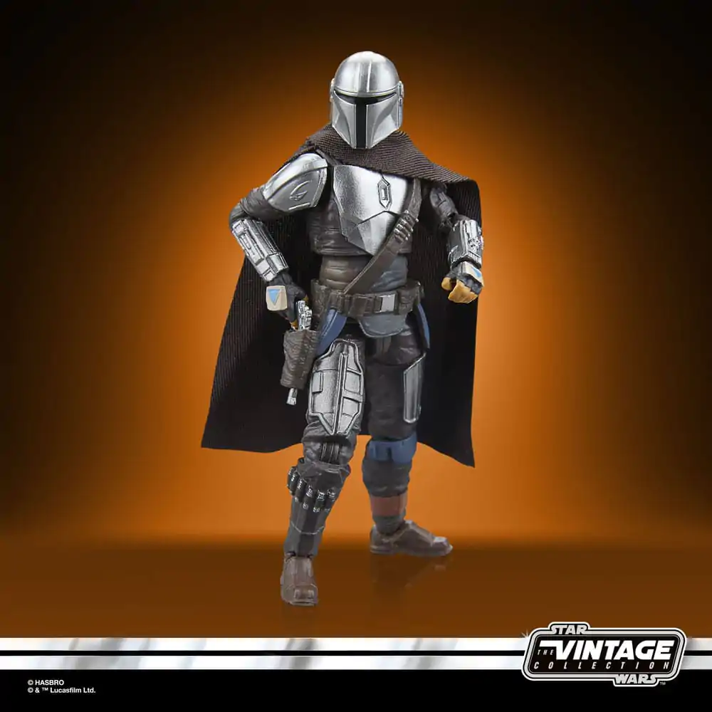 Star Wars: The Mandalorian Vintage Collection Action Figure The Mandalorian (Imperial Base) 10 cm product photo