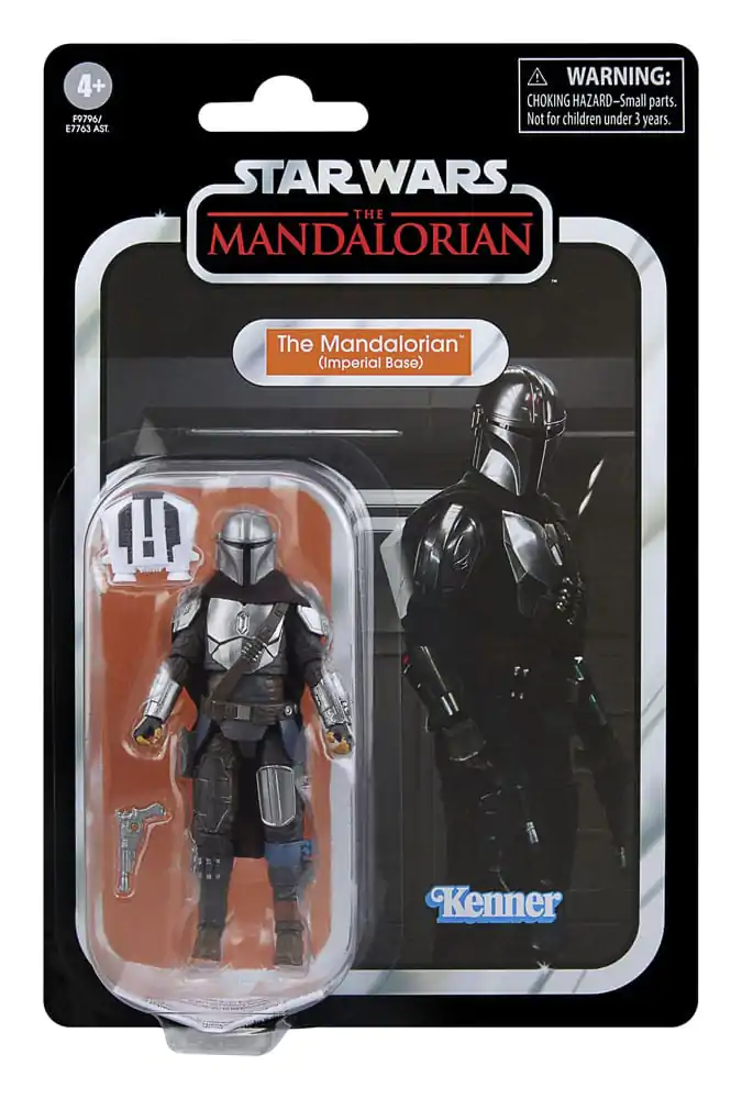 Star Wars: The Mandalorian Vintage Collection Action Figure The Mandalorian (Imperial Base) 10 cm product photo