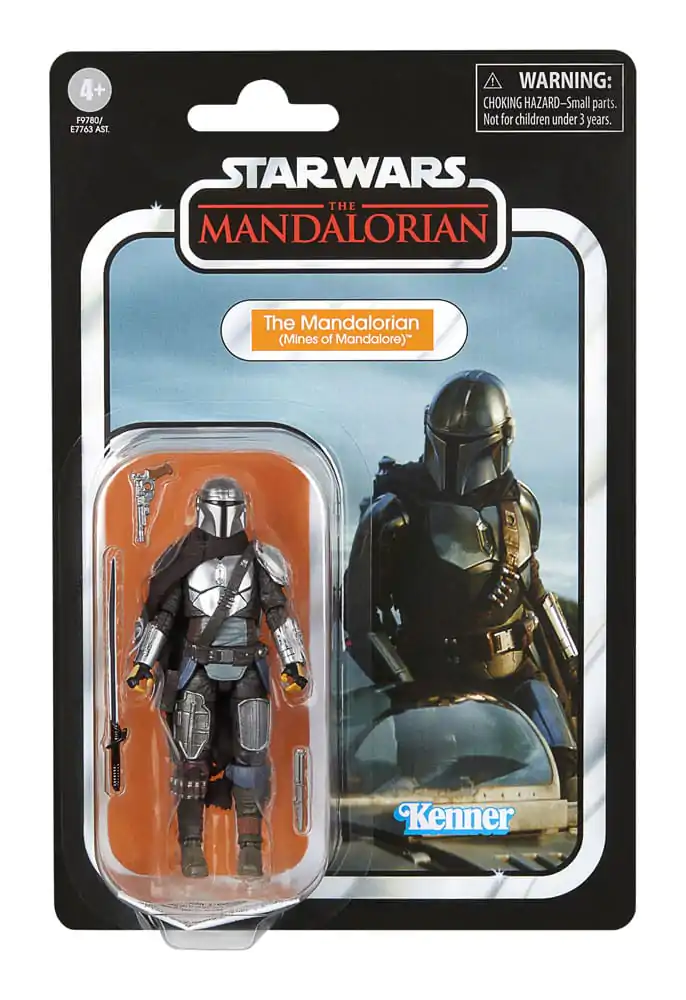 Star Wars: The Mandalorian Vintage Collection Action Figure The Mandalorian (Mines of Mandalore) 10 cm termékfotó