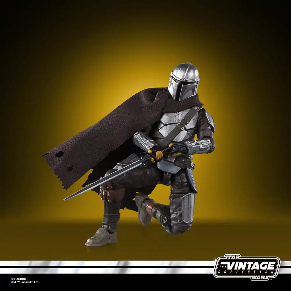 Star Wars: The Mandalorian Vintage Collection Action Figure The Mandalorian (Mines of Mandalore) 10 cm termékfotó