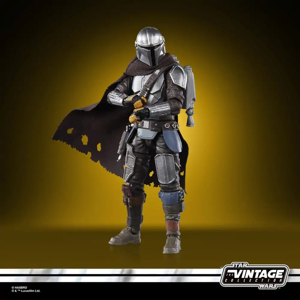 Star Wars: The Mandalorian Vintage Collection Action Figure The Mandalorian (Mines of Mandalore) 10 cm termékfotó