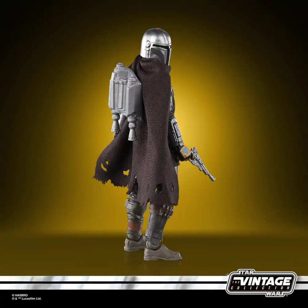 Star Wars: The Mandalorian Vintage Collection Action Figure The Mandalorian (Mines of Mandalore) 10 cm termékfotó