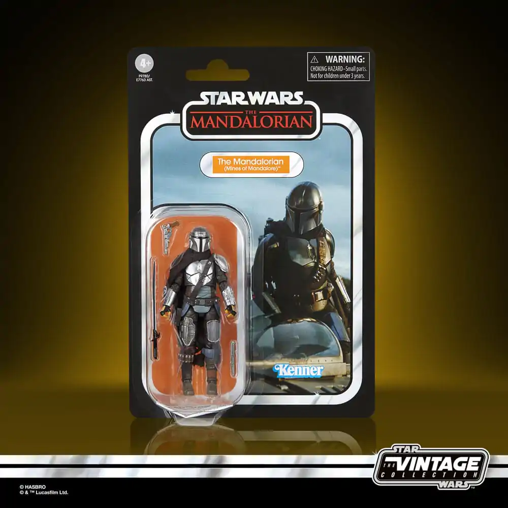 Star Wars: The Mandalorian Vintage Collection Action Figure The Mandalorian (Mines of Mandalore) 10 cm termékfotó